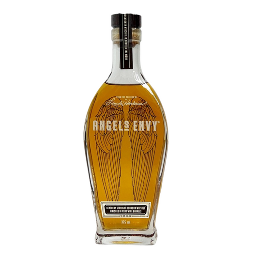 Angel's Envy Straight Bourbon Private Selection Finished In Port Wine - 375ML - Front