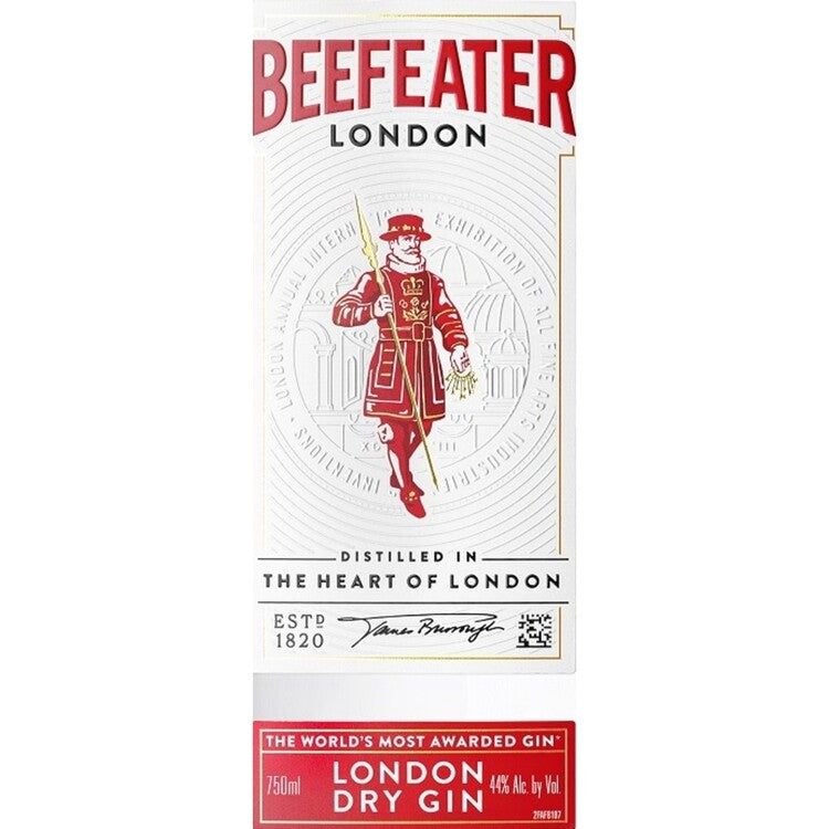 Beefeater London Dry Gin 80 - 750ML - Front Label