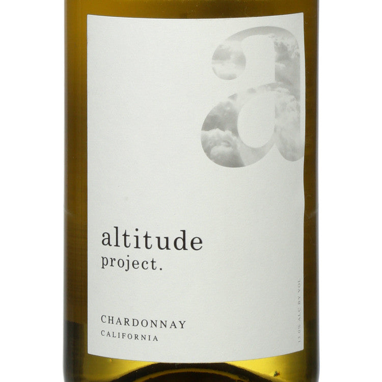 Altitude Project Chardonnay California - 750ML - Front Label