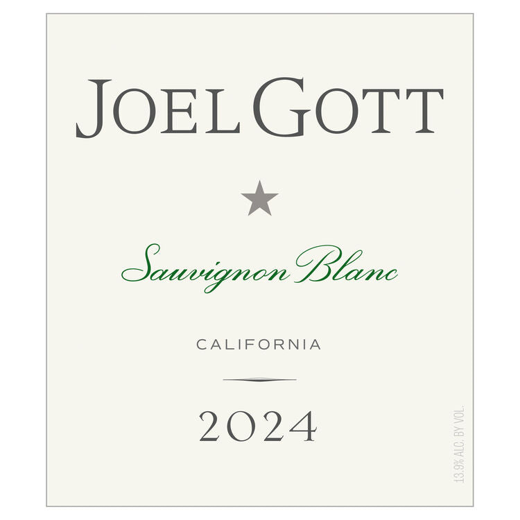 Joel Gott Sauvignon Blanc California 2023 - 750ML - Front Label
