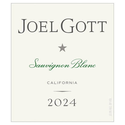 Joel Gott Sauvignon Blanc California 2023 - 750ML - Front Label