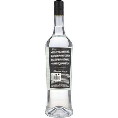 Hendry's Vodka 80 - 1.0L - Back