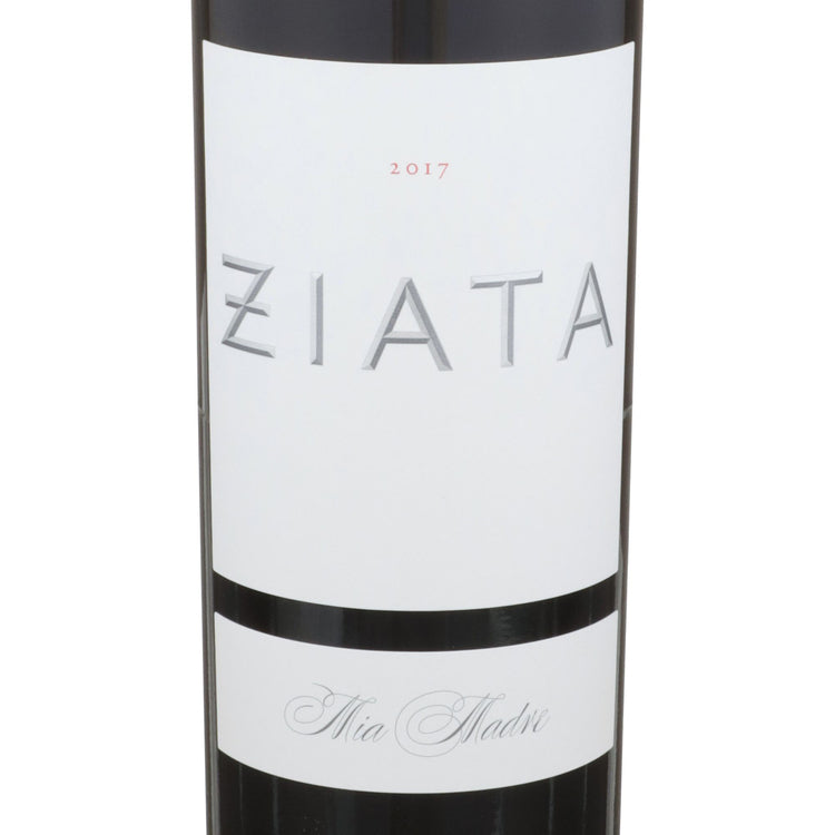 Ziata Red Wine Mia Madre Napa Valley 2017 - 750ML
