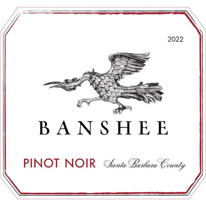 Banshee Pinot Noir Santa Barbara County 2022 - 750ML - Front Label