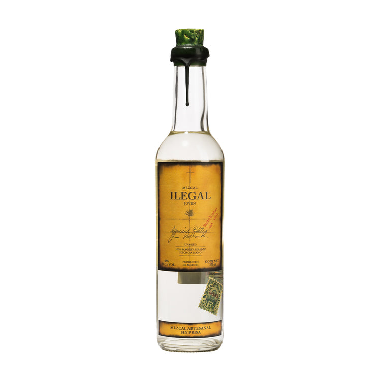 Ilegal Mezcal Reposado 80 - 375ML - Front