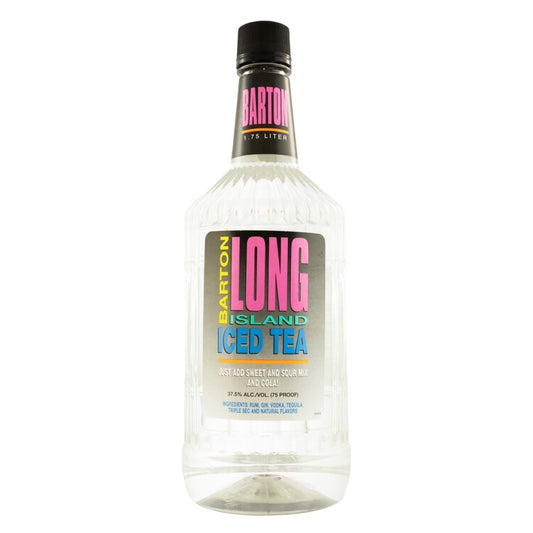 Barton Long Island Iced Tea 75 - 1.75L - Front