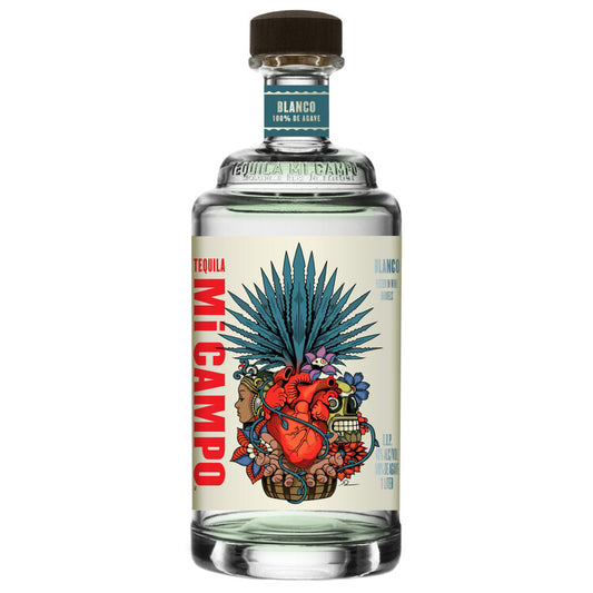 Mi Campo Tequila Blanco 80 - 1.0L