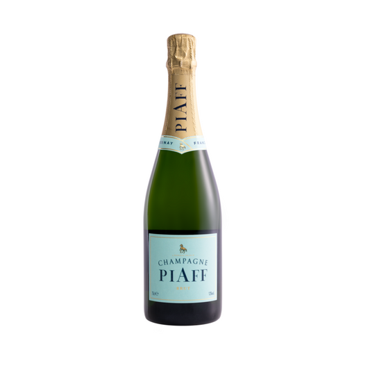 Champagne Piaff Champagne Brut - 750ML - Front