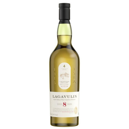 Lagavulin Single Malt Scotch 8 Yr 96 - 750ML - Front