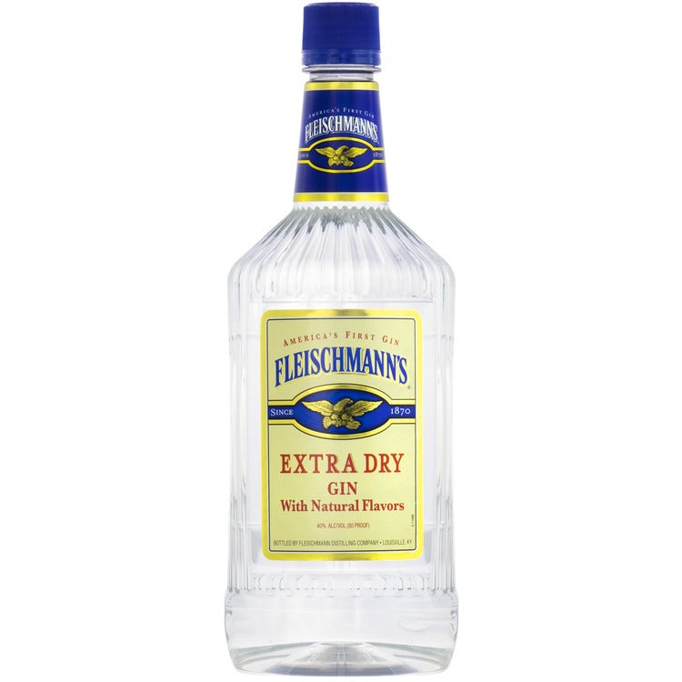 Fleischmann's Extra Dry Gin 80 - 1.75L - Front