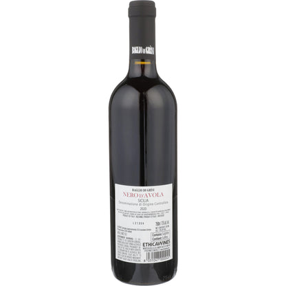 Baglio Di Grisi Nero D'Avola Sicilia 2020 - 750ML
