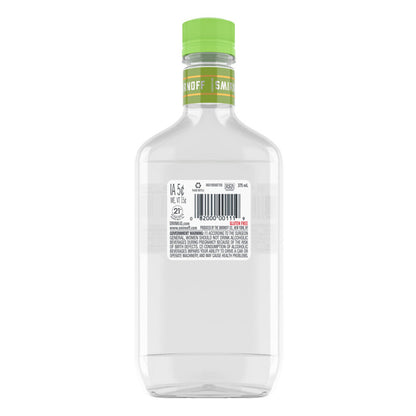 Smirnoff Vodka Green Apple Flavored 60 Flask - 375ML