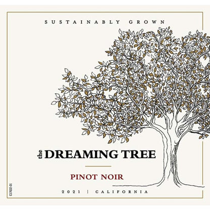 The Dreaming Tree Pinot Noir California - 750ML - Front Label