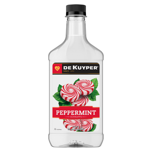 Dekuyper Peppermint Schnapps 60 - 375ML - Front