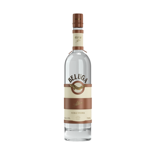 Beluga Vodka Allure Noble 80 - 750ML - Front