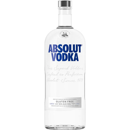 Absolut Vodka 80 - 1.75L
