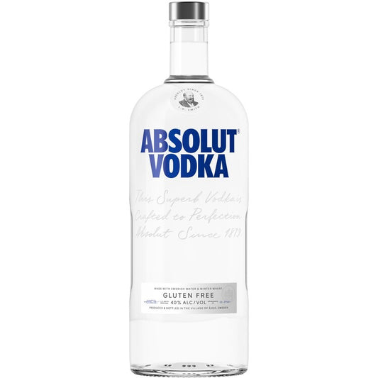 Absolut Vodka 80 - 1.75L
