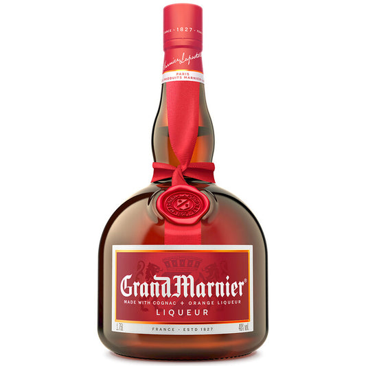 Grand Marnier Cognac & Orange Liqueur Cordon Rouge 80 - 1.75L - Front