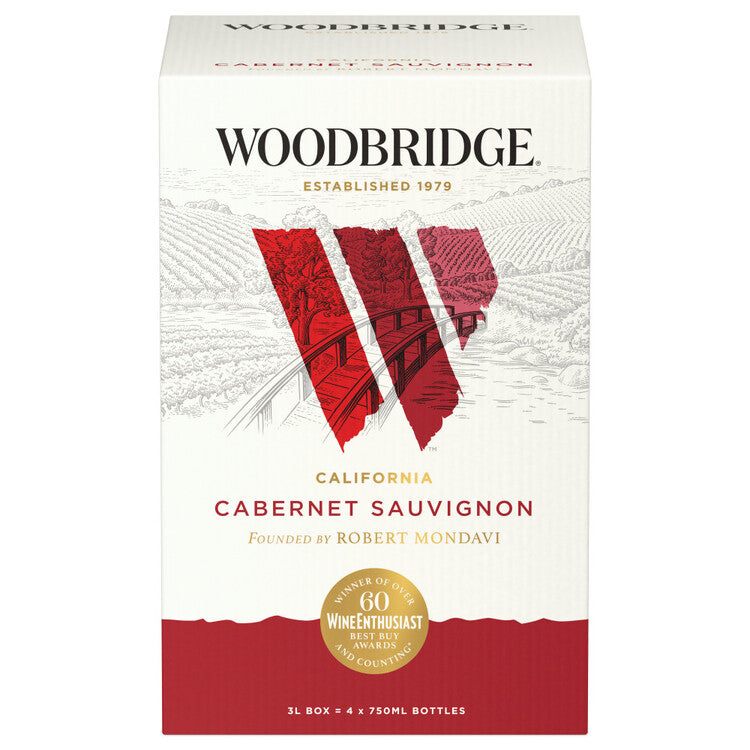Woodbridge Cabernet Sauvignon California - 3.0L
