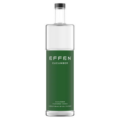 Effen Cucumber Flavored Vodka 75 - 1.0L - Front