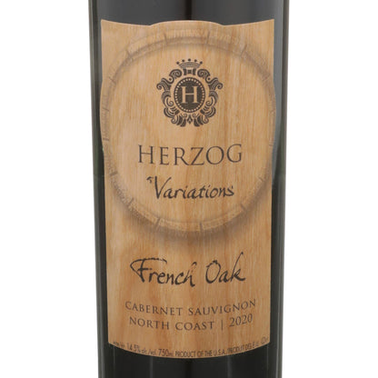 Herzog Cabernet Sauvignon Variations French Oak North Coast - 750ML