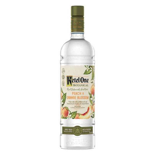 Ketel One Peach & Orange Blossom Flavored Vodka Botanical 60 - 1.0L - Front