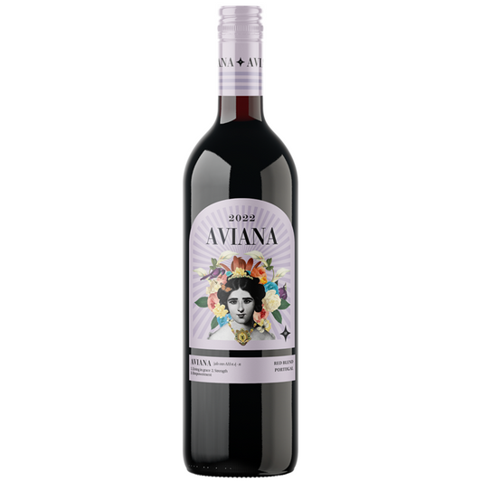 Aviana Red Wine Portugal 2022 - 750ML - Front