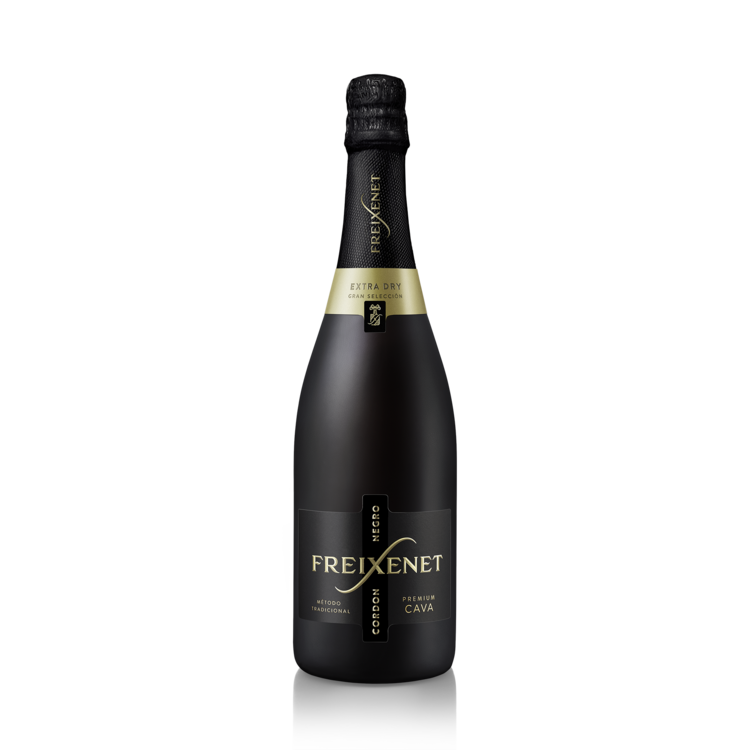 Freixenet Cava Extra Dry Cordon Negro - 750ML - Front