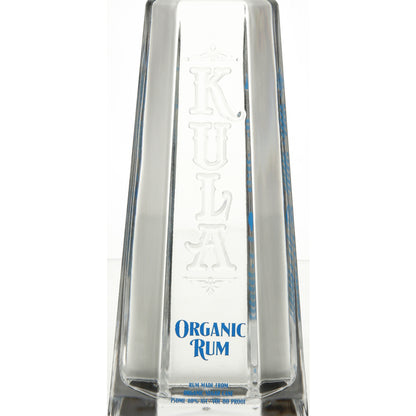 Kula Organic Rum 80 - 750ML - Front Label