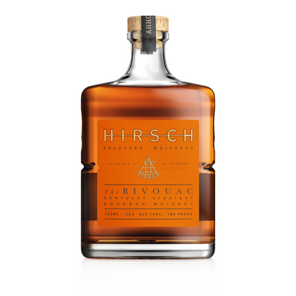 Hirsch Straight Bourbon The Bivouac 100 - 750ML