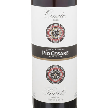 Pio Cesare Barolo Ornato 2018 Wood Box - 750ML