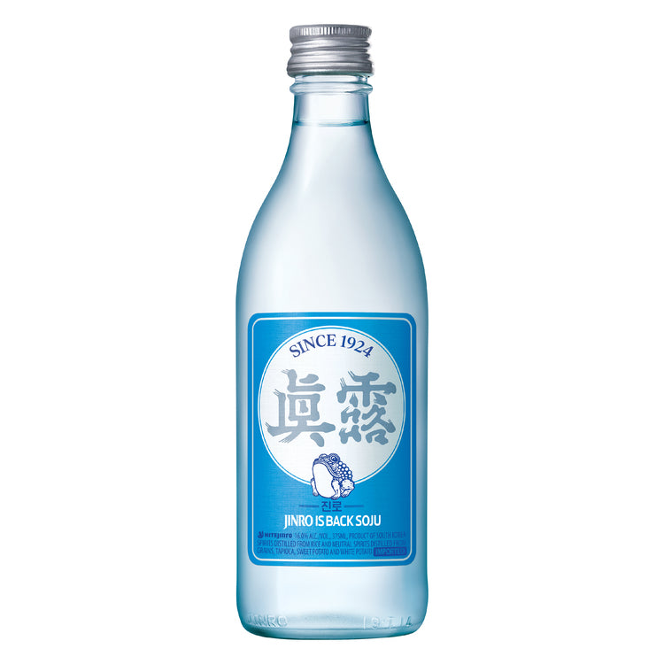 JINRO IS BACK Jinro Is Back Soju 32 - Front View