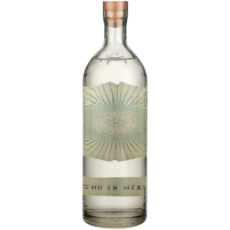 Amaras Mezcal Cupreata Joven 86 - 750ML - Back