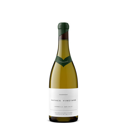 Haynes Vineyard Chardonnay Forgeron Coombsville 2020 - 750ML