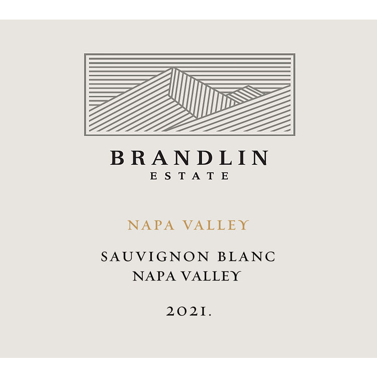 Brandlin Sauvignon Blanc Estate Napa Valley 2023 - 750ML
