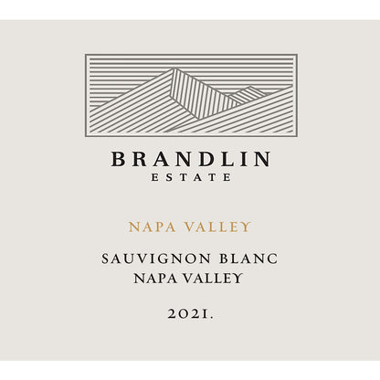 Brandlin Sauvignon Blanc Estate Napa Valley 2023 - 750ML
