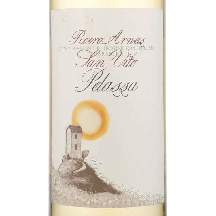 Pelassa Roero Arneis San Vito 2022 - 750ML - Front Label