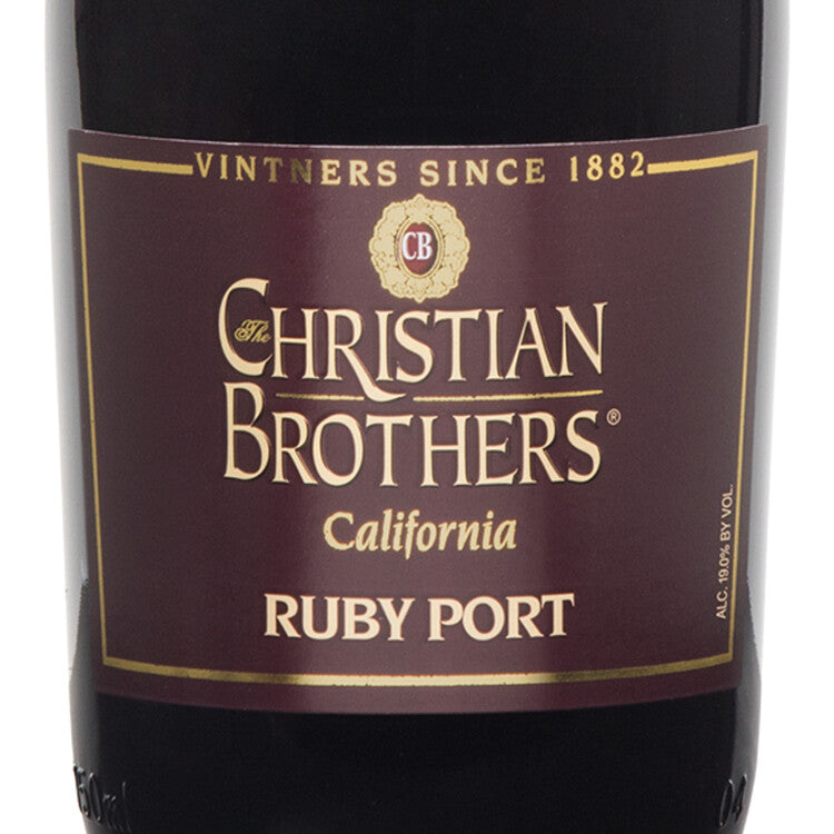 Christian Brothers Ruby Port California - 750ML - Front Label
