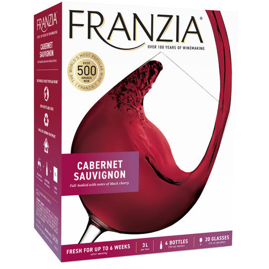 Franzia Cabernet Sauvignon American - 3.0L