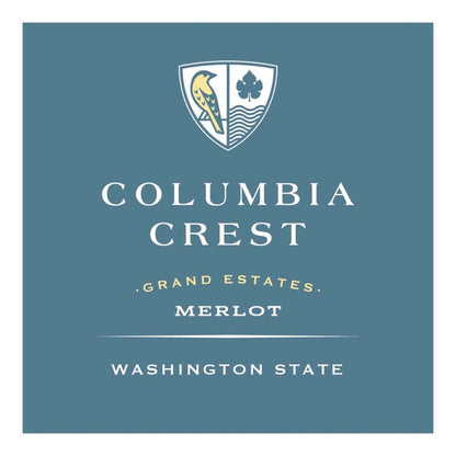 Columbia Crest Merlot Grand Estates Washington - 750ML - Front Label