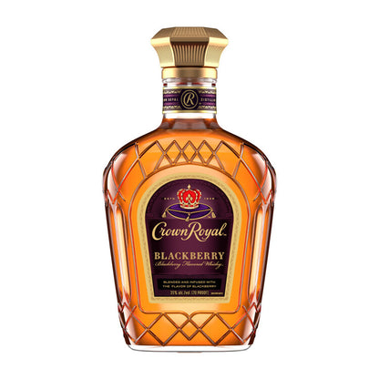 Crown Royal Blackberry Flavored Whiskey 70 - 375ML - Front