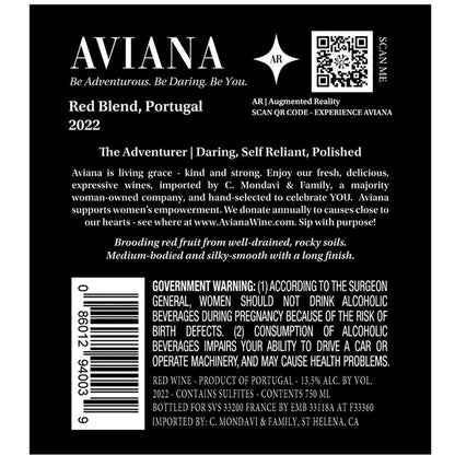 Aviana Red Wine Portugal 2022 - 750ML