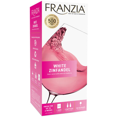 Franzia White Zinfandel International - 1.5L - Front