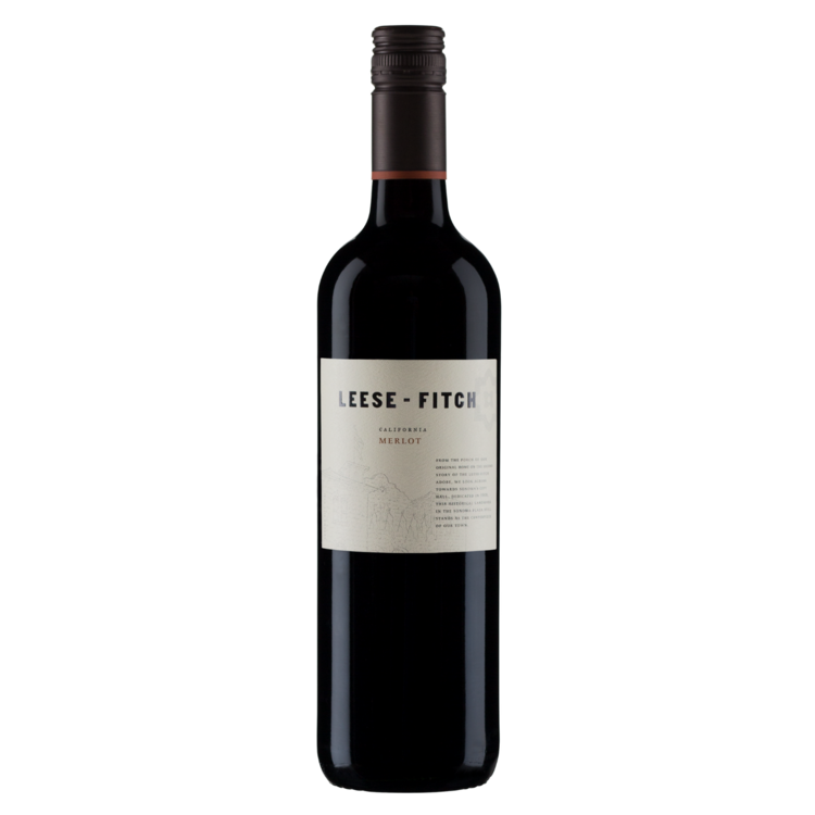 Leese Fitch Merlot California - 750ML - Front
