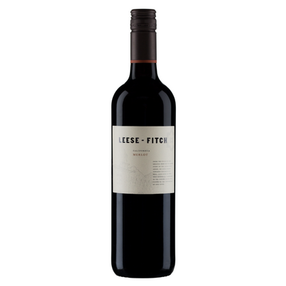 Leese Fitch Merlot California - 750ML - Front