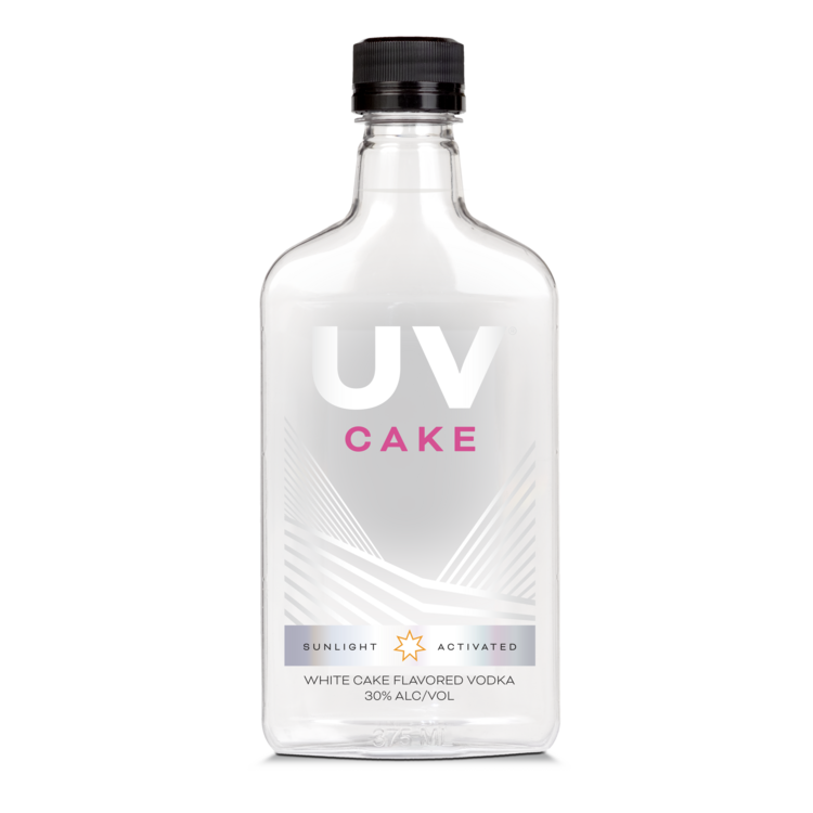 Uv Cake Flavored Vodka 60 - 375ML - Front