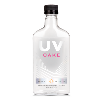 Uv Cake Flavored Vodka 60 - 375ML - Front