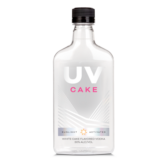 Uv Cake Flavored Vodka 60 - 375ML - Front