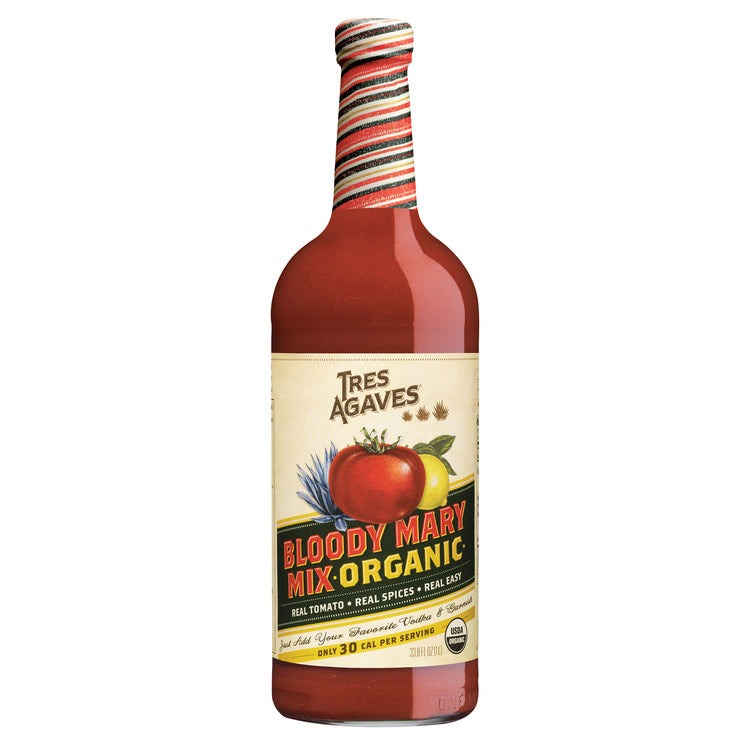 Tres Agaves Bloody Maria Mix - 1.0L - Front