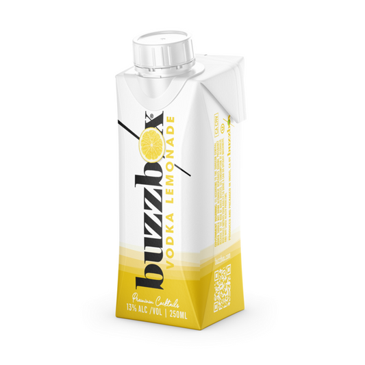 Buzzbox Vodka Lemonade Cocktail 26 - 250ML